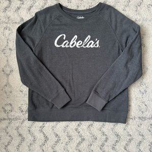Cabelas crewneck sweatshirt size small